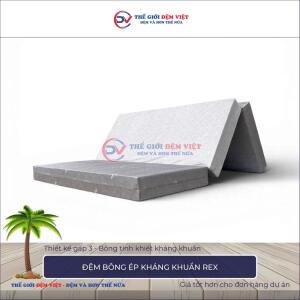 Đệm bông ép Elan Rex gấp 3